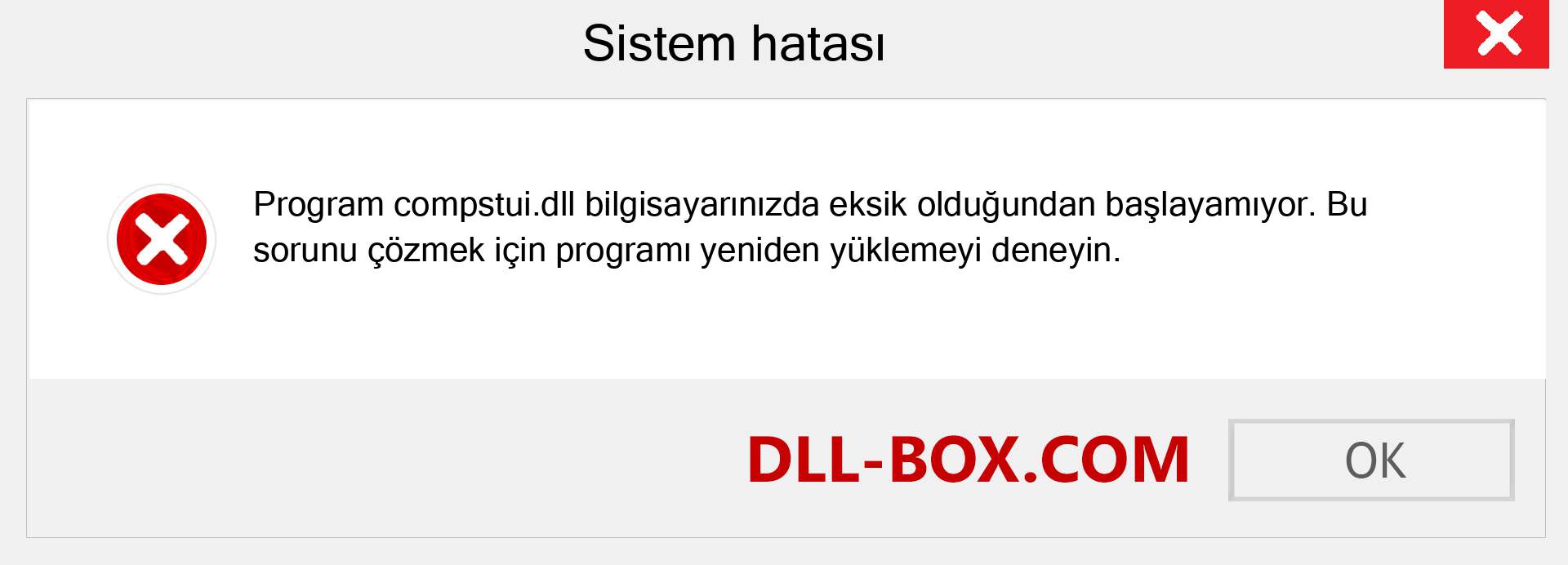 compstui.dll dosyası eksik mi? Windows 7, 8, 10 için İndirin - Windows'ta compstui dll Eksik Hatasını Düzeltin, fotoğraflar, resimler